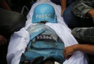 Ao menos 61 jornalistas foram mortos na guerra entre Israel e Hamas, diz comitê