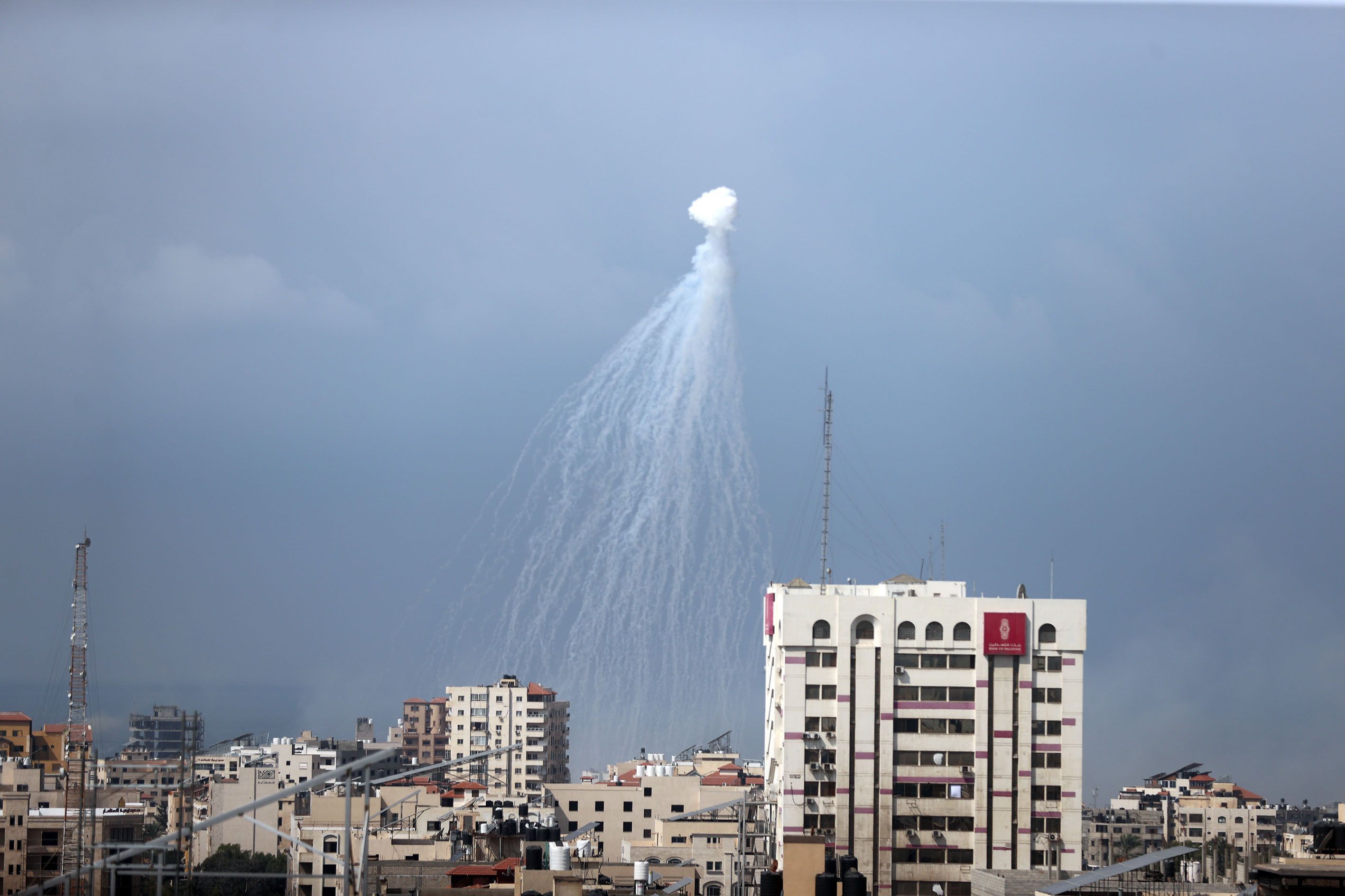 Israeli airstrikes continue on the fifth day in Gaza