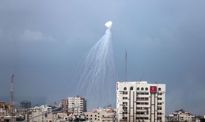 Israeli airstrikes continue on the fifth day in Gaza