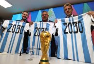 Argentina anuncia que buscará sediar mais jogos da Copa do Mundo de 2030