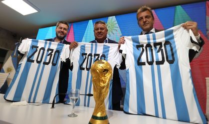 Argentina anuncia que buscará sediar mais jogos da Copa do Mundo de 2030