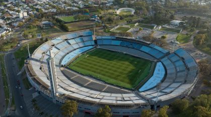 Estádio Centenário, no Uruguai