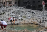 EUA e Israel concordam em fazer plano de ajuda humanitária para civis em Gaza, diz Blinken