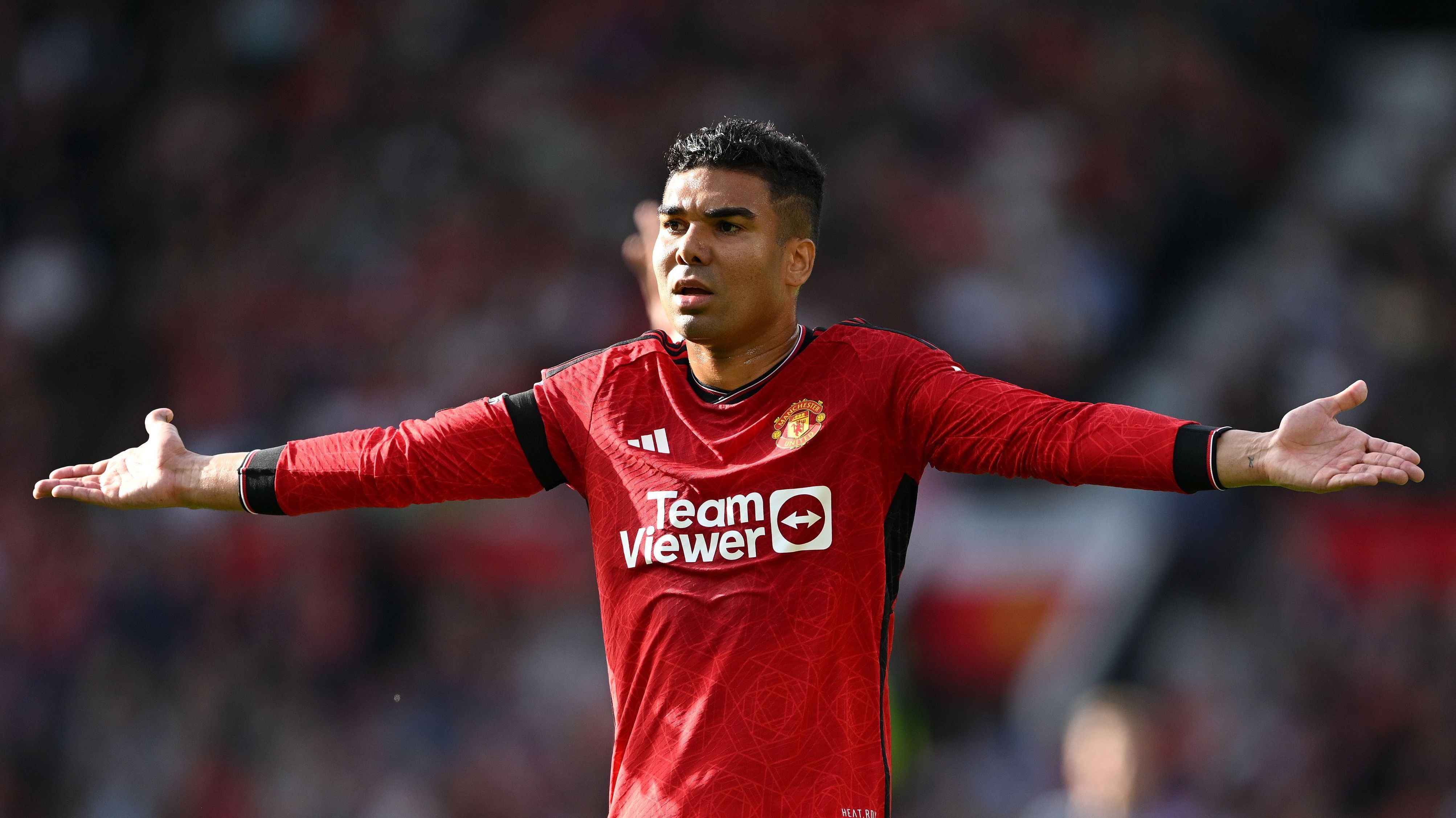 Casemiro tem sido criticado por suas atuações no Manchester United