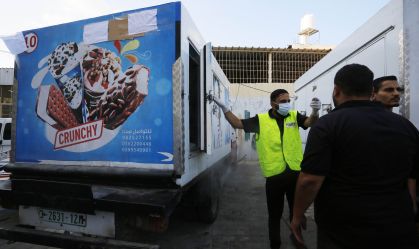 Israeli airstrikes continue on the 8th day in Gaza