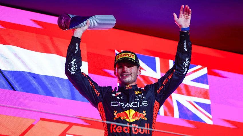 Max Verstappen venceu o GP do Catar para carimbar o tricampeonato mundial / Mark Thompson/Getty Images
