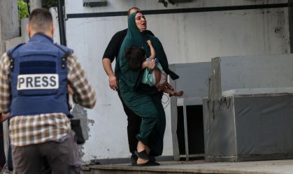 Ordem de Israel para deslocamento de civis em Gaza é “horrenda”, diz agência da ONU