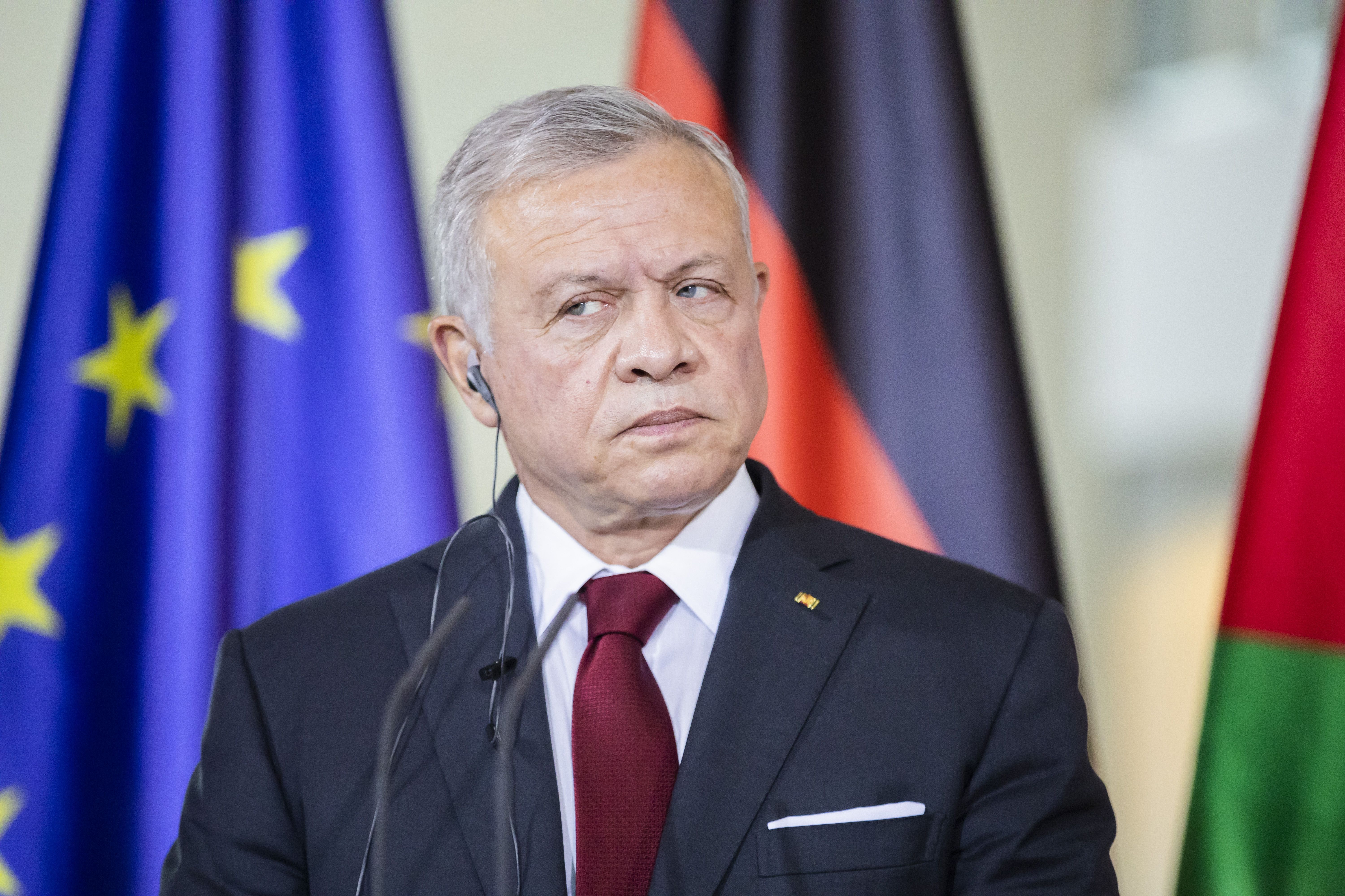 Chancellor Scholz receives Jordan's King Abdullah II.
