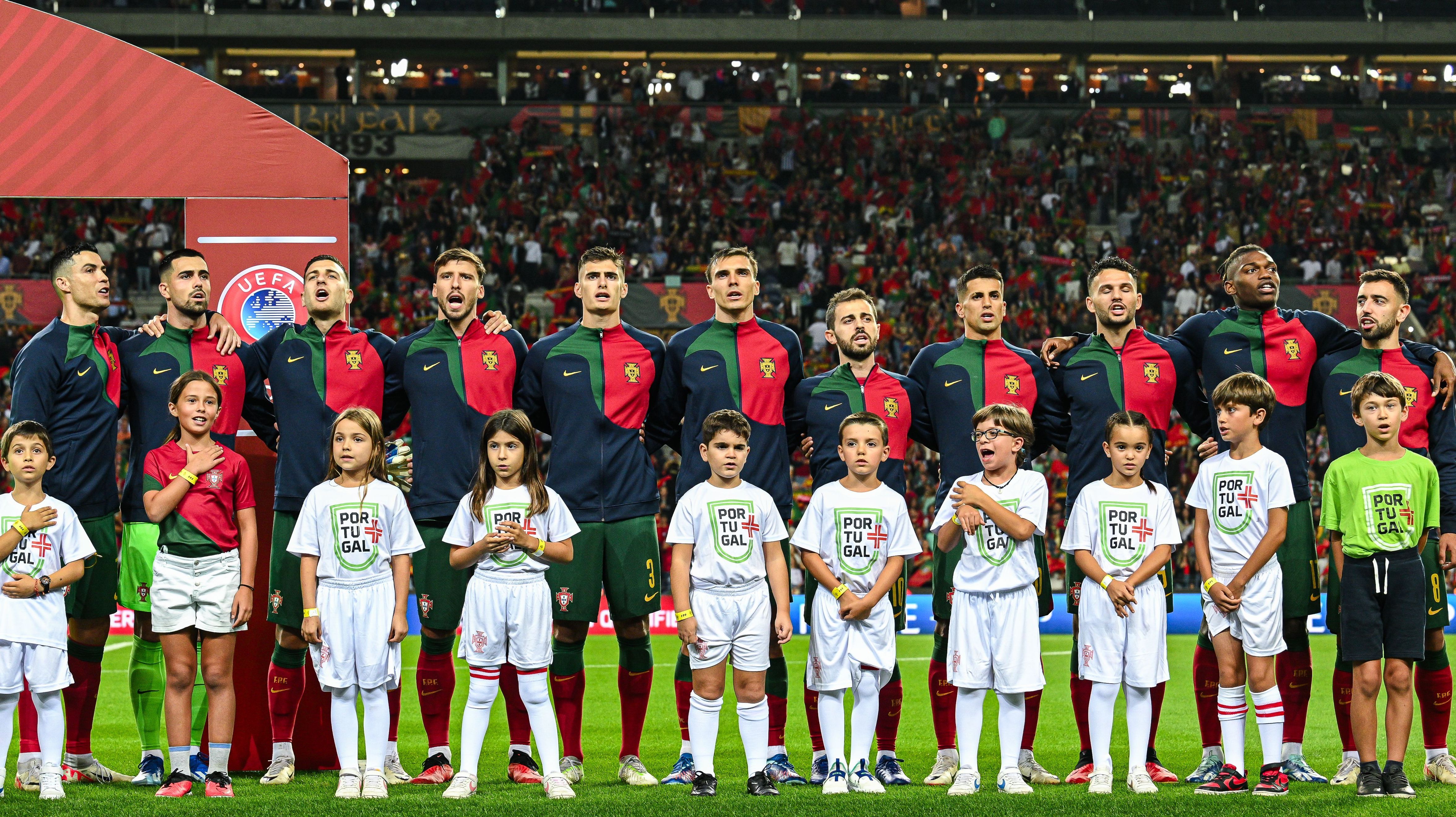 Seleção Portuguesa visita Bósnia e Herzegovina pelas Eliminatórias da Euro