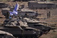 França critica operação de Israel que retirou palestinos do centro de Gaza