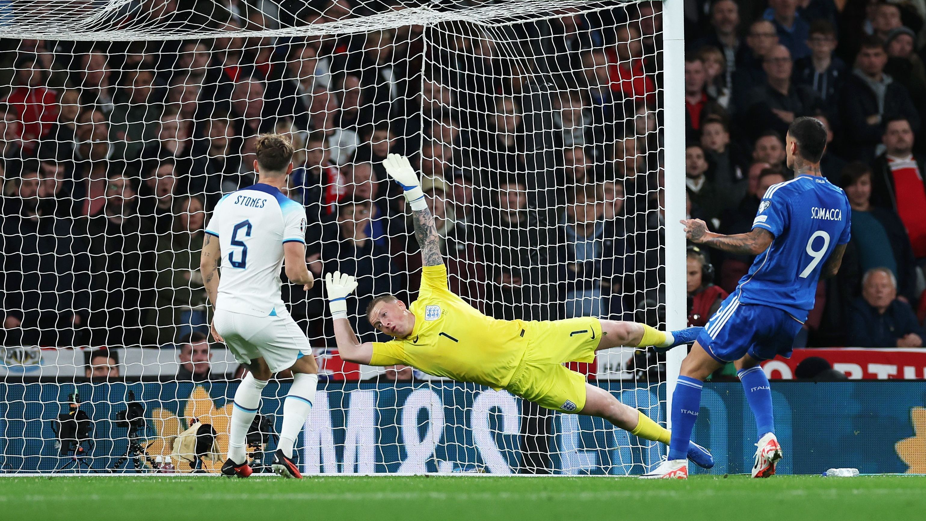 Inglaterra e Itália se enfrentam no Estádio de Wembley