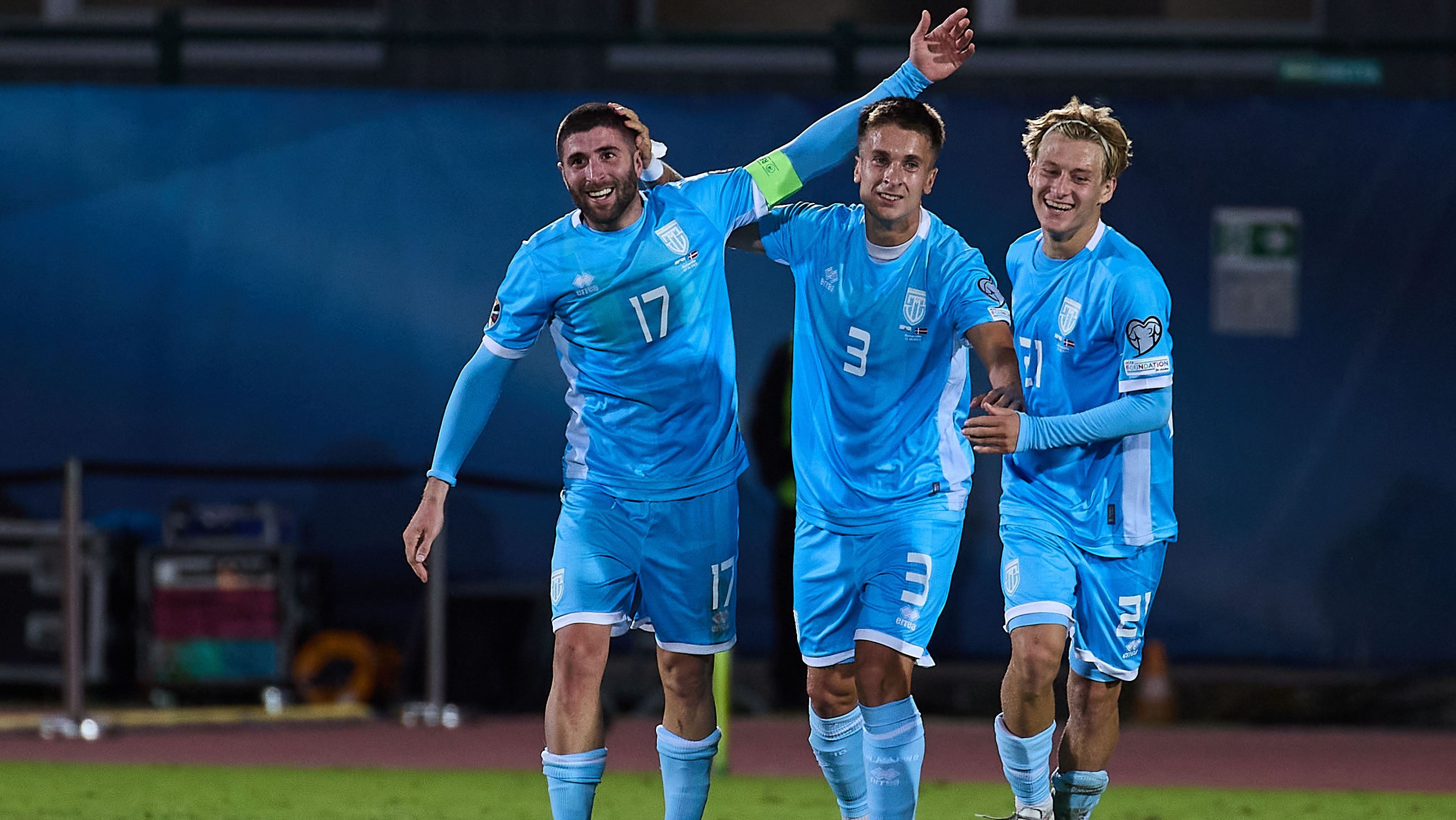 San Marino voltou a marcar depois de oito jogos