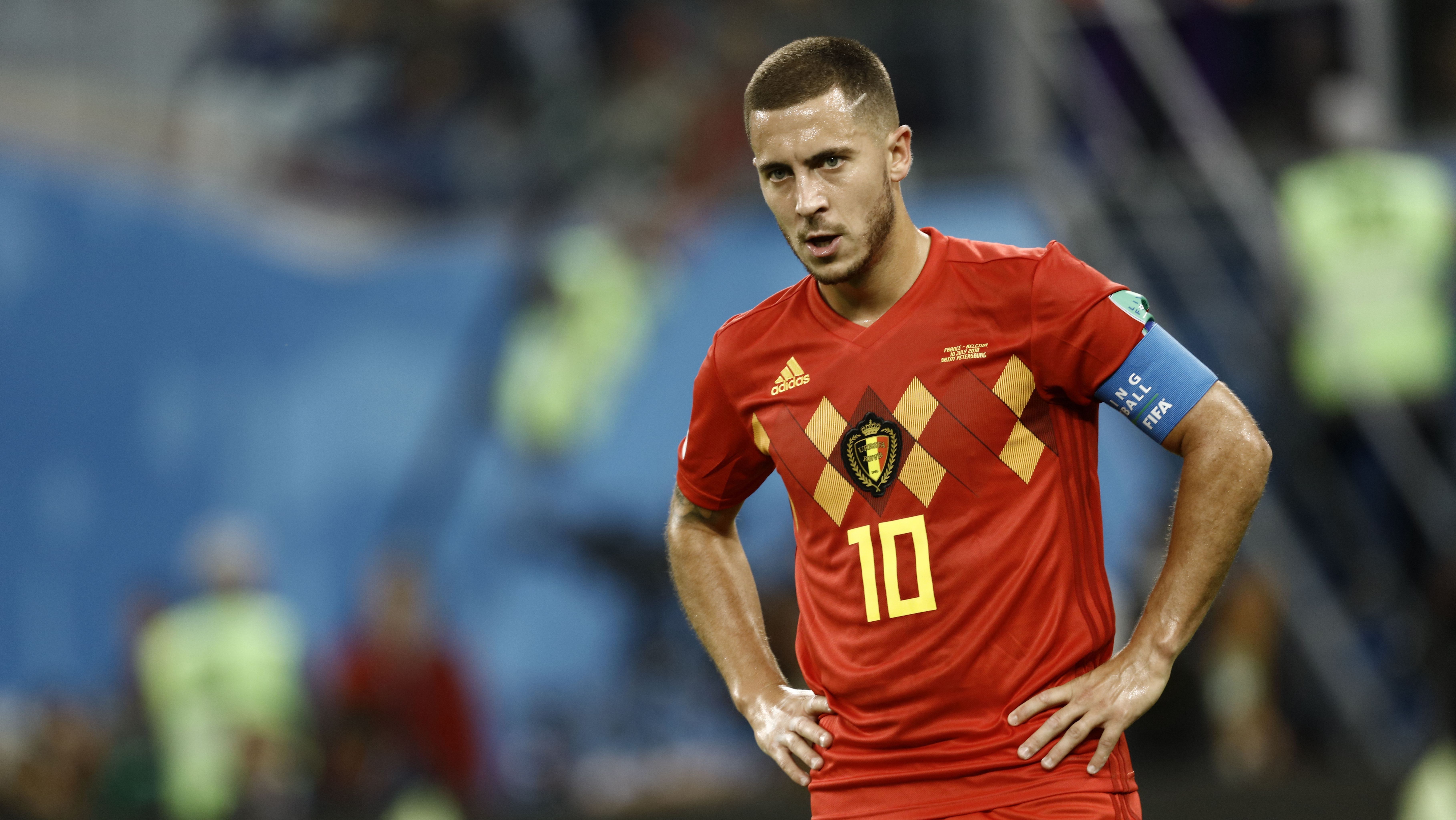 Eden Hazard anunciou a aposentadoria aos 32 anos