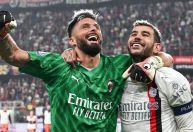 Giroud ganha carta como goleiro no EA FC 24 após “milagre” pelo Milan