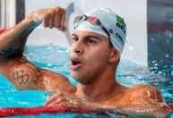 Pan de Santiago: Guilherme Costa, o Cachorrão, é ouro nos 400m livre da natação