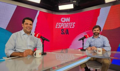 Gustavo Aranha é o convidado do CNN Esportes S/A deste domingo (5)