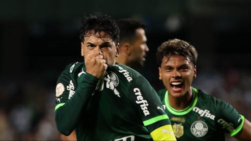 Gustavo Gómez marcou na vitória palmeirense sobre o Coritiba, no Couto Pereira