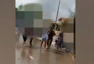 Civis reféns do Hamas são mortos perto da fronteira de Gaza, mostram imagens