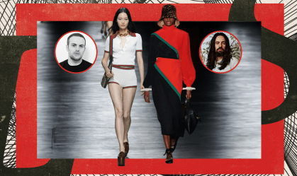 Novo estilista da Gucci é destaque na semana de moda de Milão