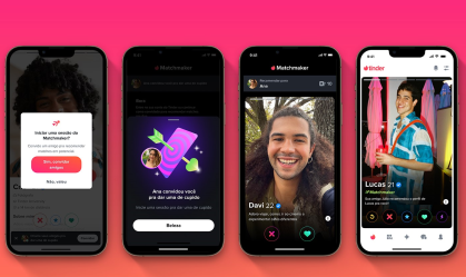 Nova função do Tinder transforma amigos de usuários em "cupidos"