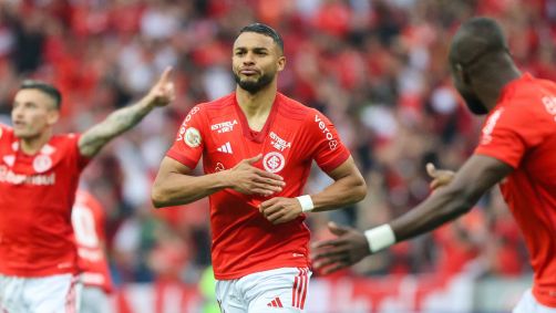 Inter derrotou o Grêmio por 3 a 2 no clássico Gre-Nal