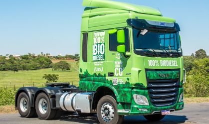 JBS começa projeto para testar uso de 100% de biodiesel em sua frota de caminhões
