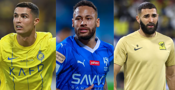 Liga Saudita atrai os principais jogadores do mundo