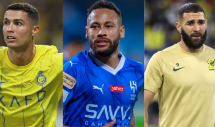 Arábia Saudita, sede da Copa de 2034, atrai principais jogadores do mundo; veja lista