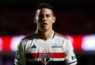 James Rodríguez destaca adaptação ao São Paulo, mas ainda não se vê como titular