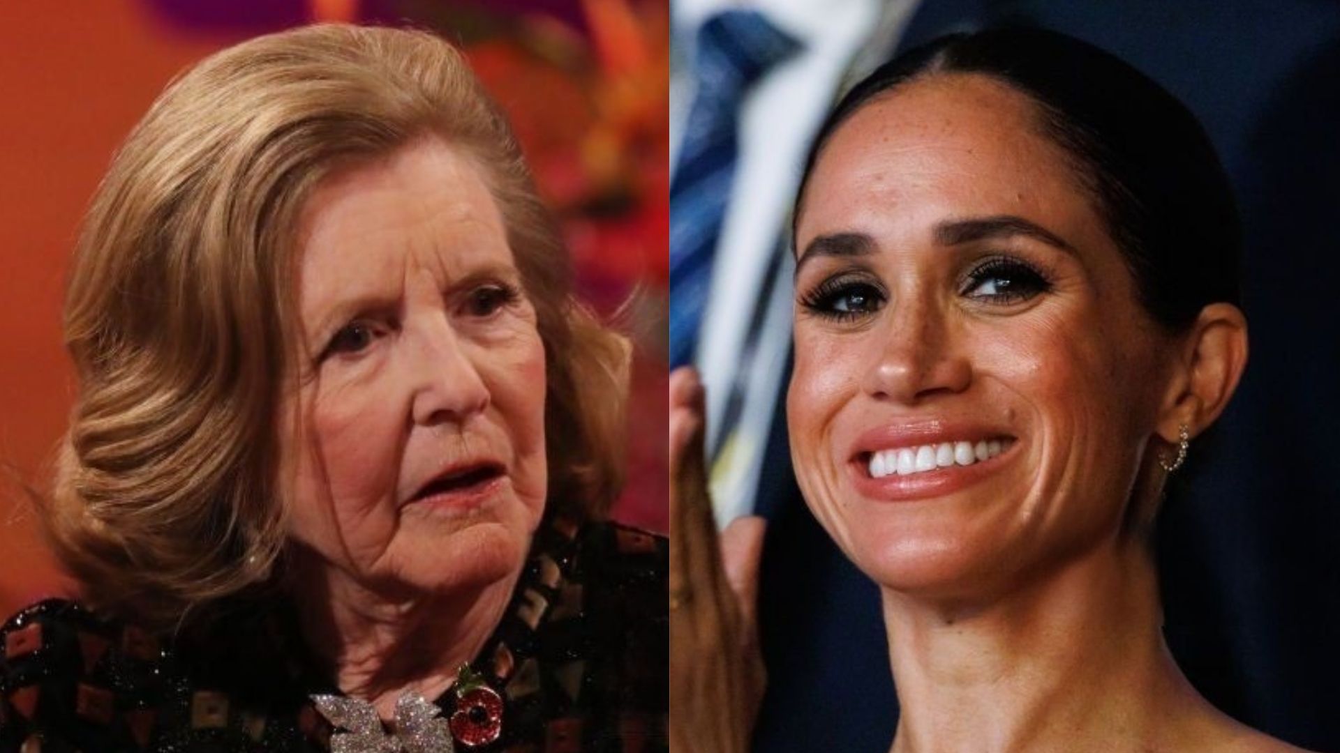 Lady Glenconner e Meghan Markle