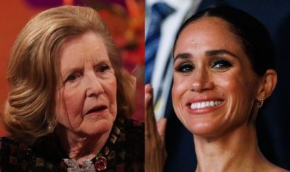 Amiga da Rainha Elizabeth II critica comportamento de Meghan Markle