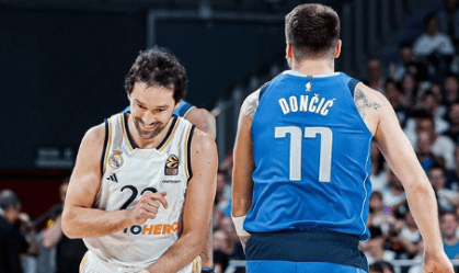 Real Madrid vence Dallas Mavericks em amistoso de pré-temporada