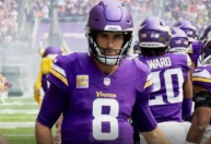 NFL: Kirk Cousins rompe tendão de Aquiles e está fora da temporada