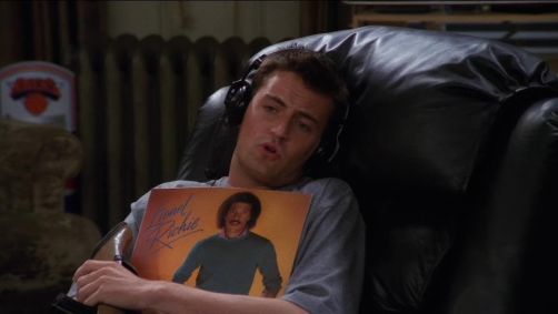 Matthew Perry como Chandler Bing em &quot;Friends&quot;.