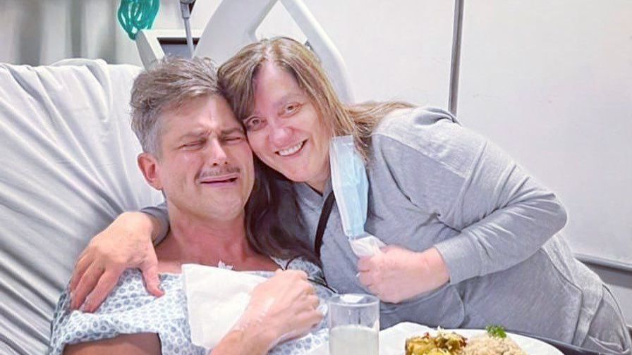Médico enfrentava problemas renais crônicos e precisou fazer a cirurgia