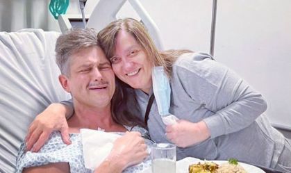 Marcos Harter se emociona após transplante renal: "Verdadeira gratidão"