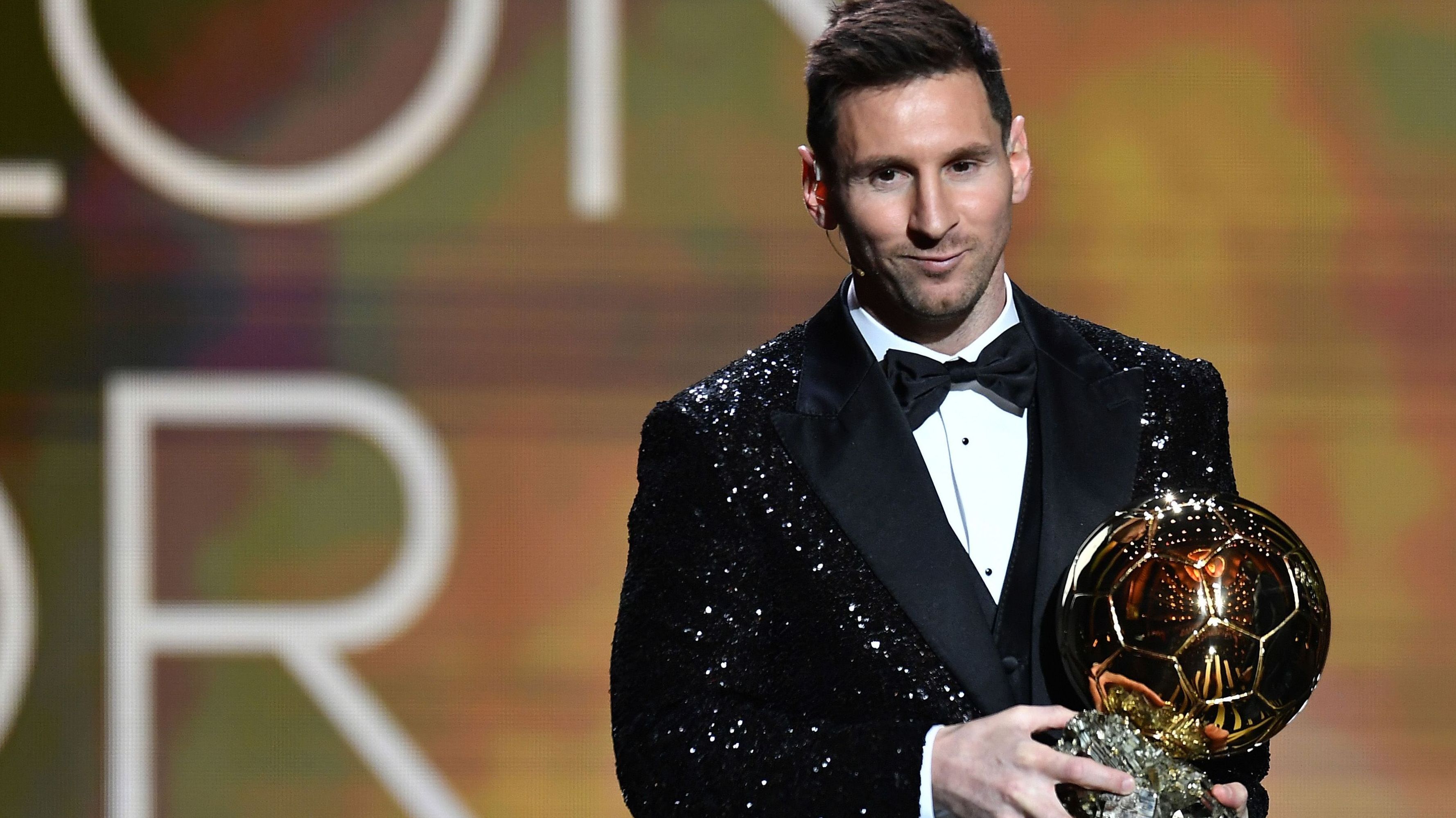 Ballon D'Or : Ceremony At Theatre Du Chatelet In Paris
