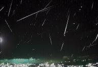 Chuva de meteoros Orionídeas tem pico na noite deste sábado (21); veja detalhes