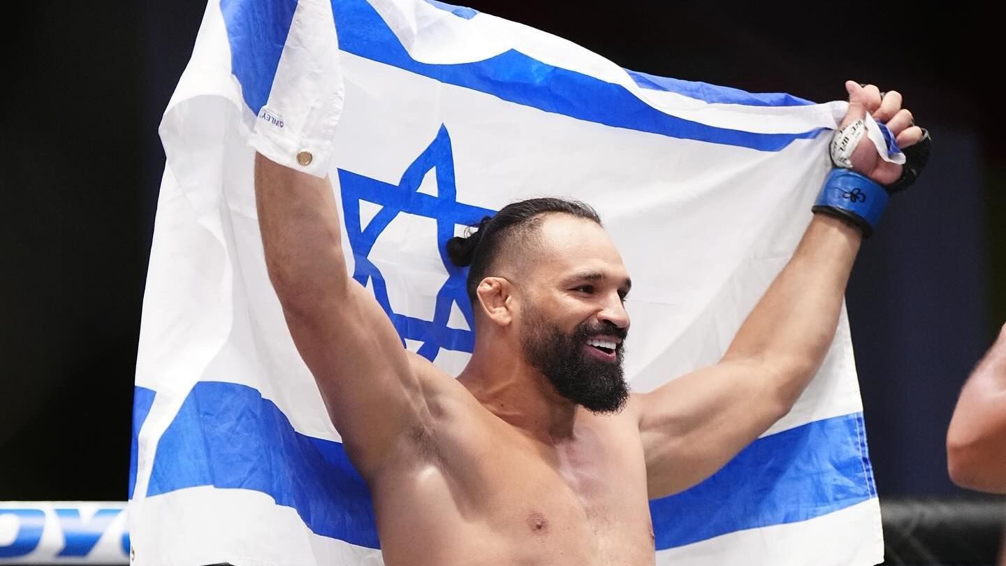 Michel-pereira-ufc-israel