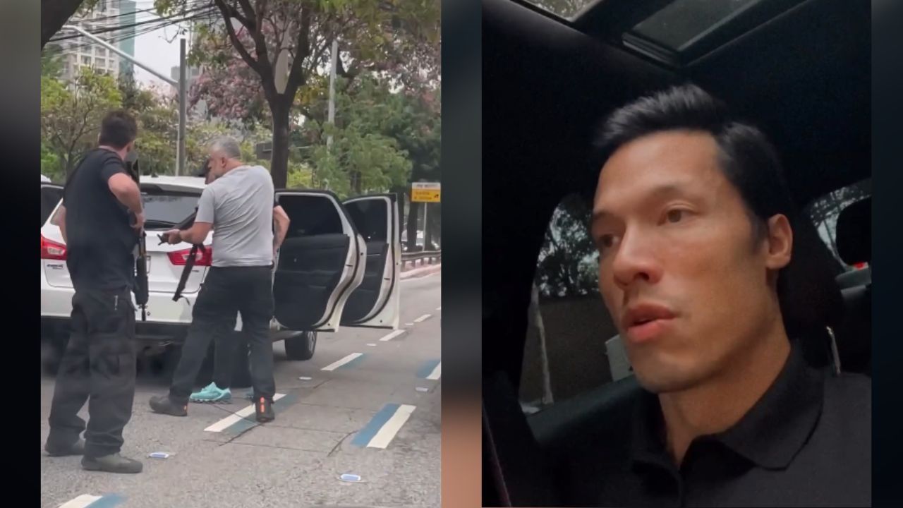 Leo Young fez relato sobre tiroteio que presenciou em avenida de São Paulo