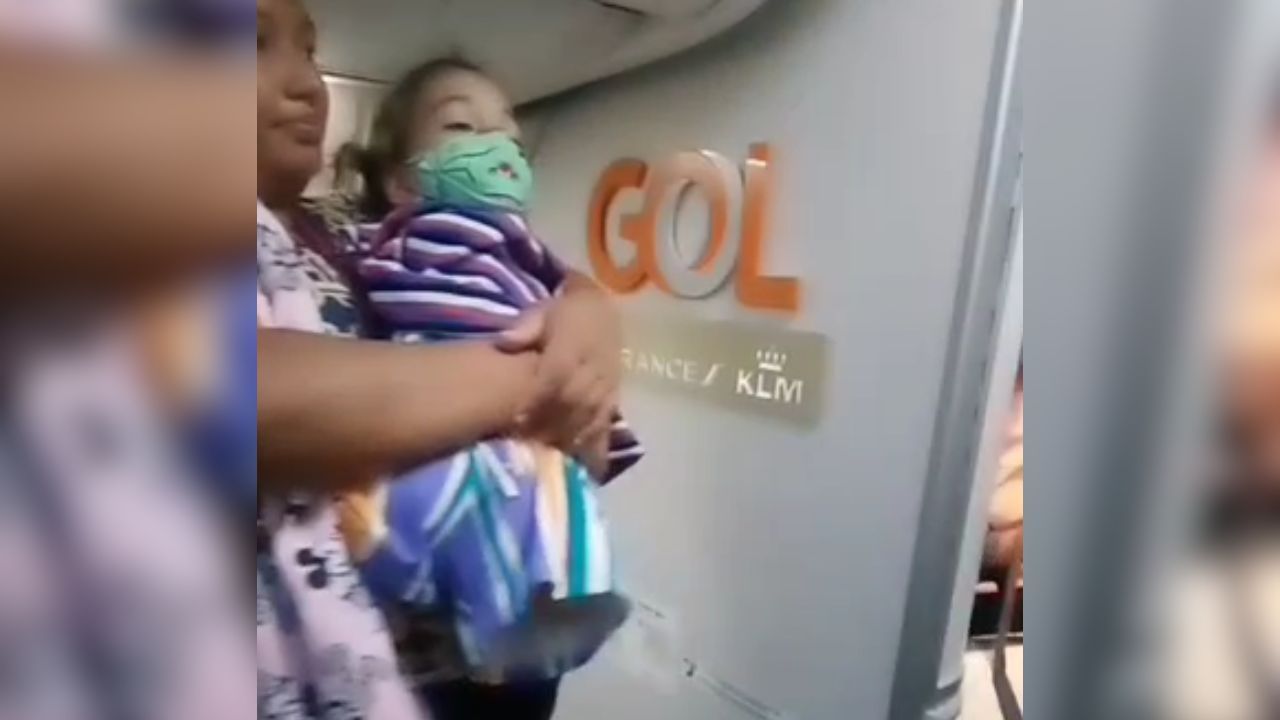 Criança de 8 anos e sua família foram impedidas de viajar em aeronave da Gol