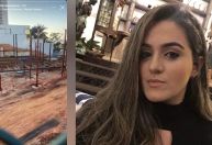 Engenheira postou foto da obra de supermercado um dia antes de morrer vítima de soterramento em BH