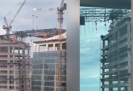 Operário cai e morre após ficar pendurado em estrutura que desabou em obra de prédio em SP