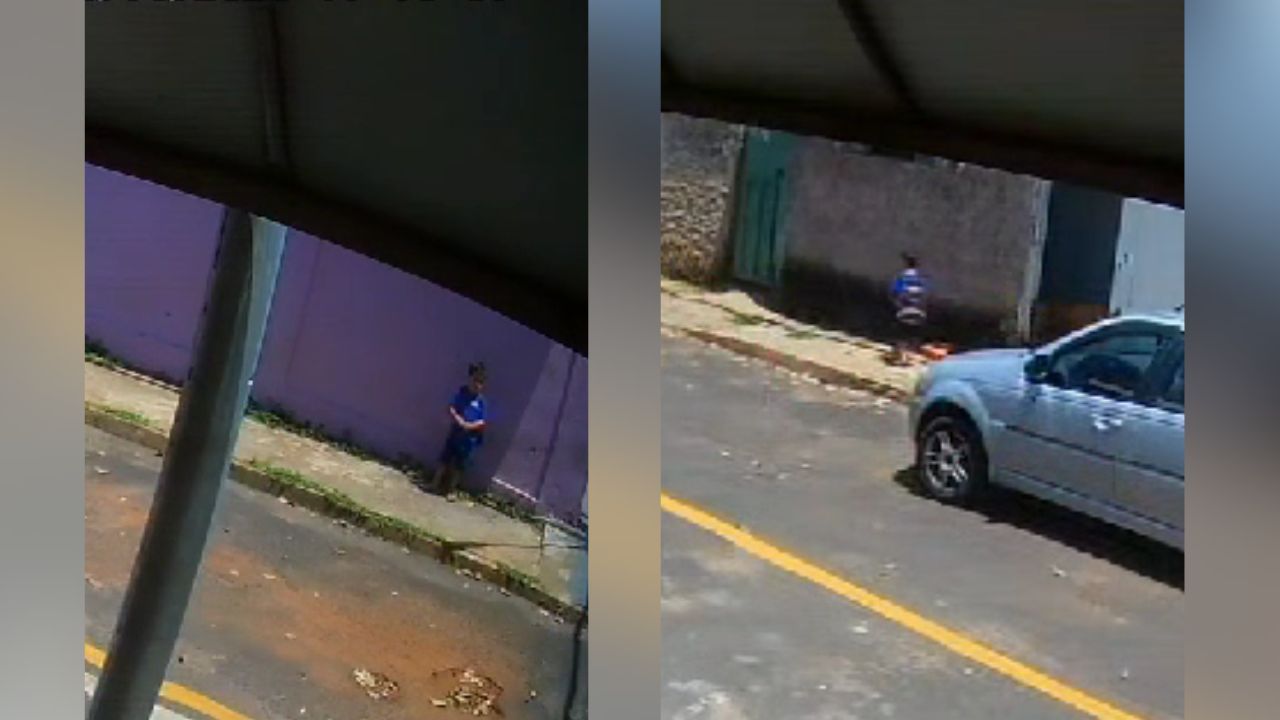 Criança de três anos caminhou sozinha por ruas de Uberlândia (MG) depois de deixar escola sozinha