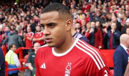Murillo em partida do Nottingham Forest