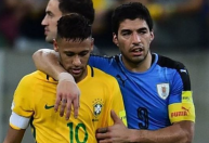 Suárez manda mensagem de apoio a Neymar: “Voltará mais forte”
