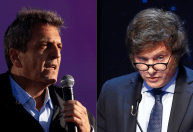 Massa e Milei disputarão o segundo turno da eleição presidencial na Argentina