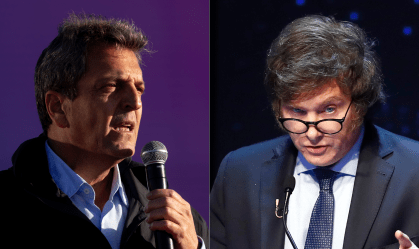 Massa e Milei disputarão o segundo turno da eleição presidencial na Argentina