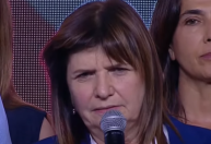 Terceira colocada na Argentina, Bullrich não parabeniza opositores e critica governo atual