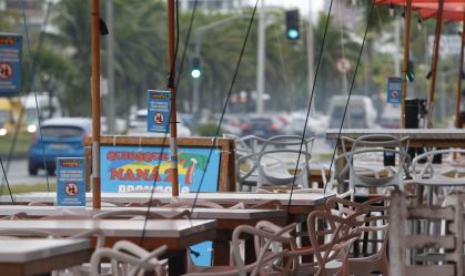 Médicos foram baleados em quiosque na Barra da Tijuca, na zona oeste do Rio de Janeiro